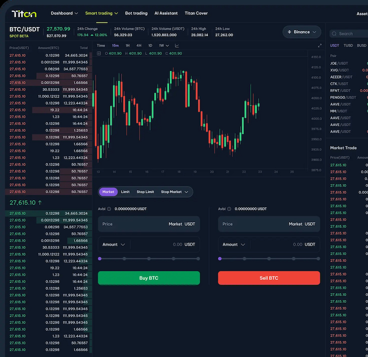 Titan Trading Terminal