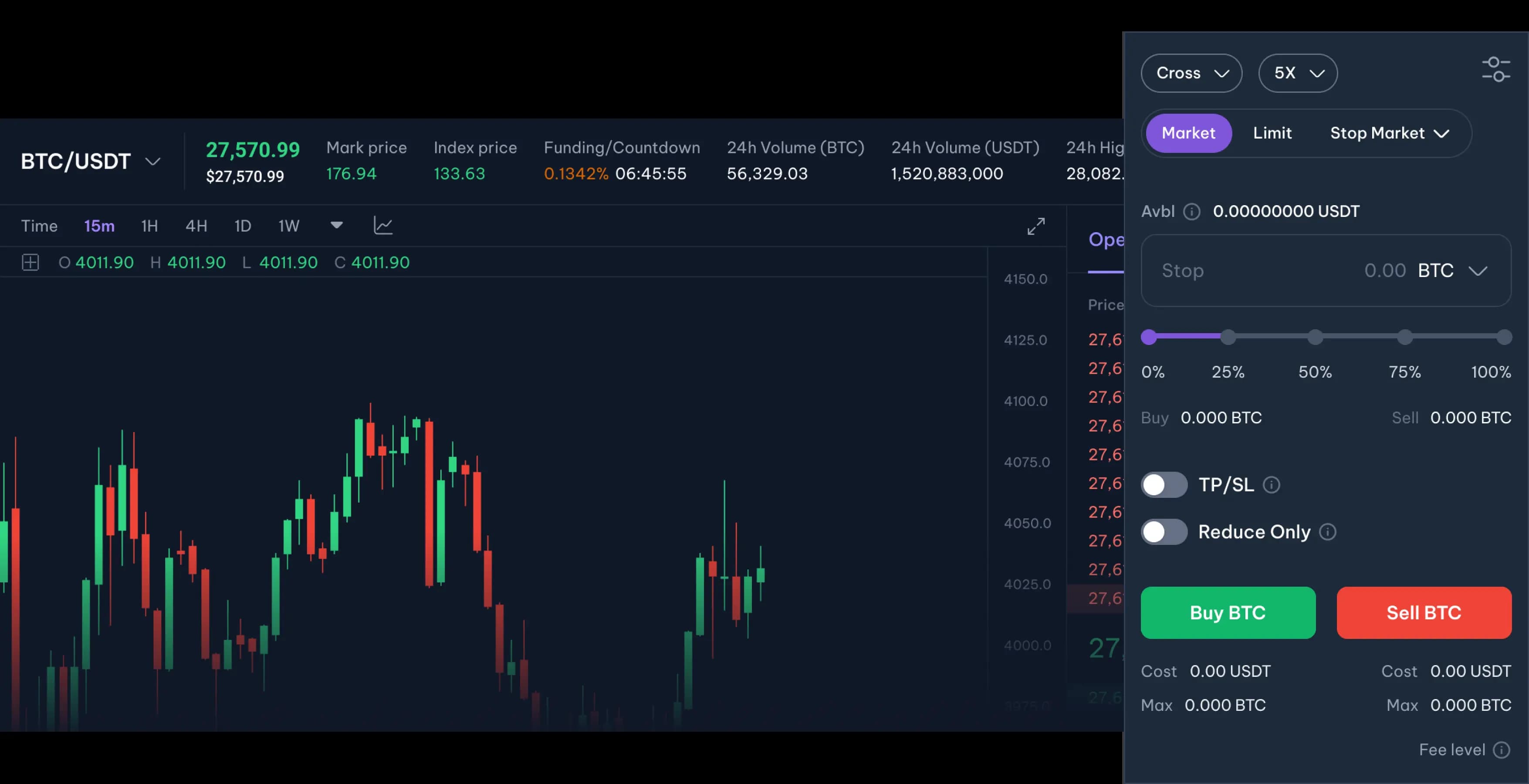 Titan Trading Terminal